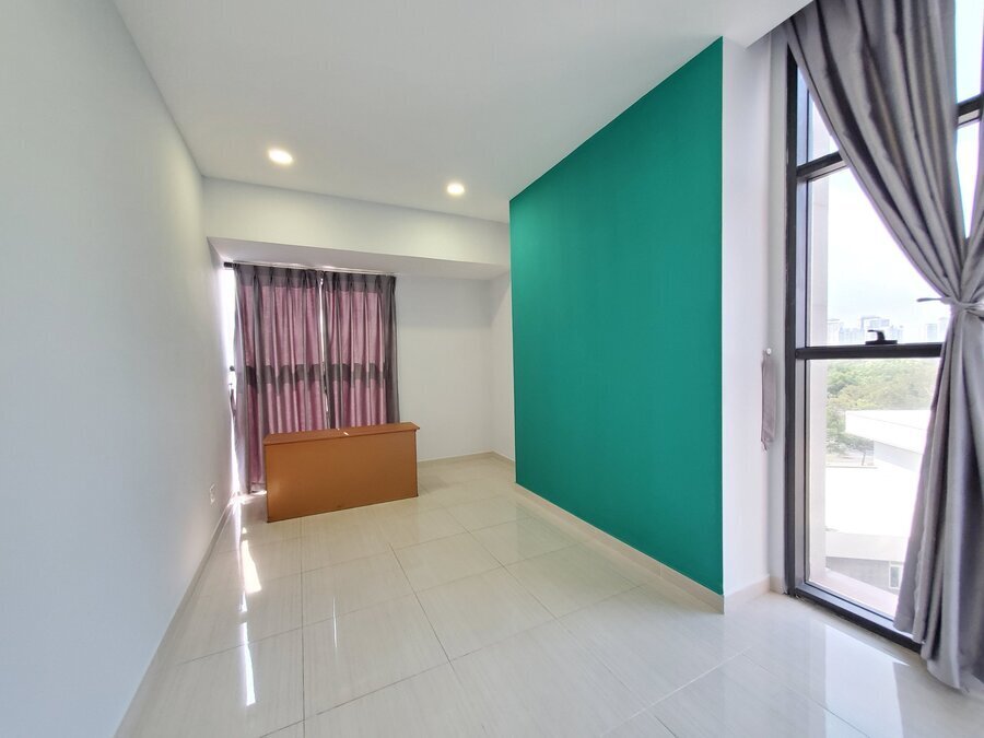 Cho Thuê Officetel Nội Thất Cơ Bản The Sun Avenue Giá 15 Triệu - Diện tích 62m2