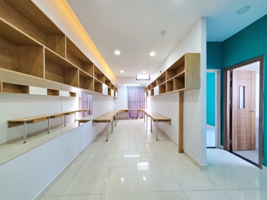 Cho Thuê Officetel Nội Thất Cơ Bản The Sun Avenue Giá 15 Triệu - Diện tích 62m2