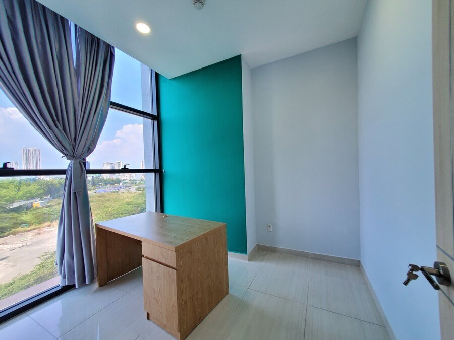Cho Thuê Officetel Nội Thất Cơ Bản The Sun Avenue Giá 15 Triệu - Diện tích 62m2