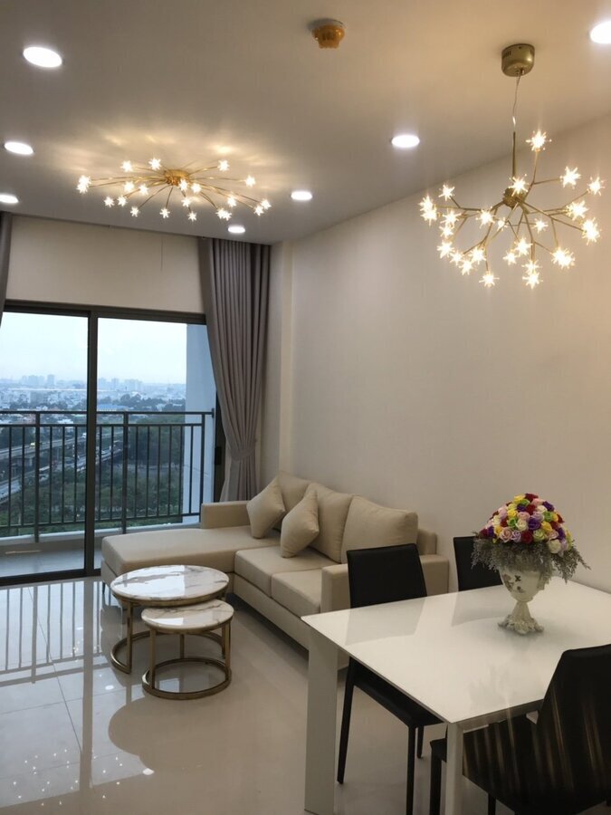 Cho Thuê Căn hộ 2 Phòng Ngủ Chung Cư The Sun Avenue Giá 17 Triệu Bao Phí - 75m2 Nội thất đẹp