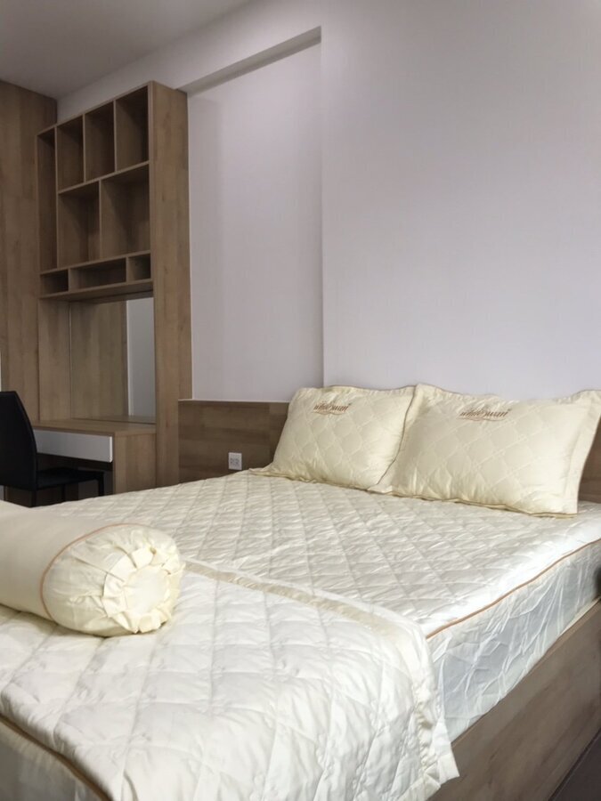 Cho Thuê Căn hộ 2 Phòng Ngủ Chung Cư The Sun Avenue Giá 17 Triệu Bao Phí - 75m2 Nội thất đẹp