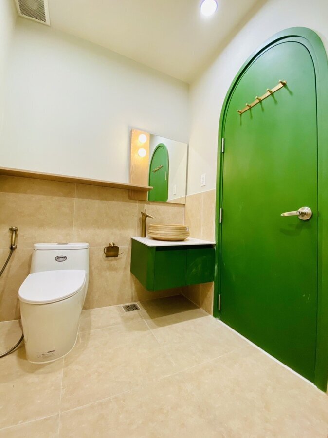 Căn Hộ Studio Cho Thuê Tại The Sun Avenue Nhà thiết kế đẹp lạ, độc đáo