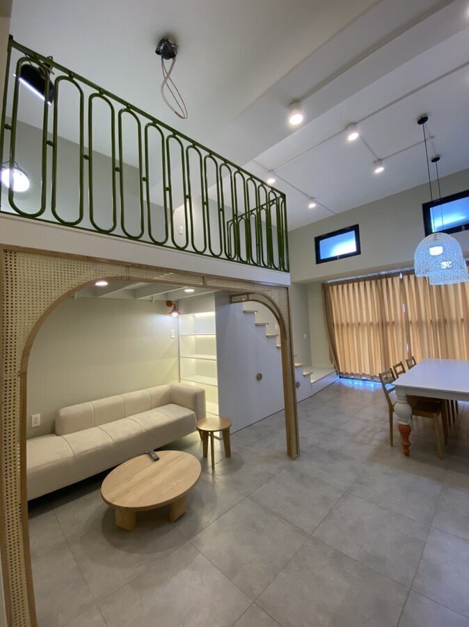 Căn Hộ Studio Cho Thuê Tại The Sun Avenue Nhà thiết kế đẹp lạ, độc đáo