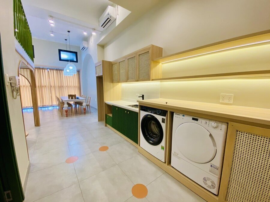 Căn Hộ Studio Cho Thuê Tại The Sun Avenue Nhà thiết kế đẹp lạ, độc đáo