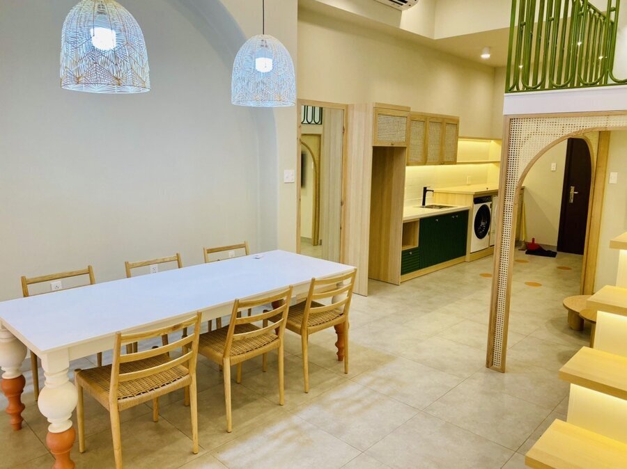 Căn Hộ Studio Cho Thuê Tại The Sun Avenue Nhà thiết kế đẹp lạ, độc đáo