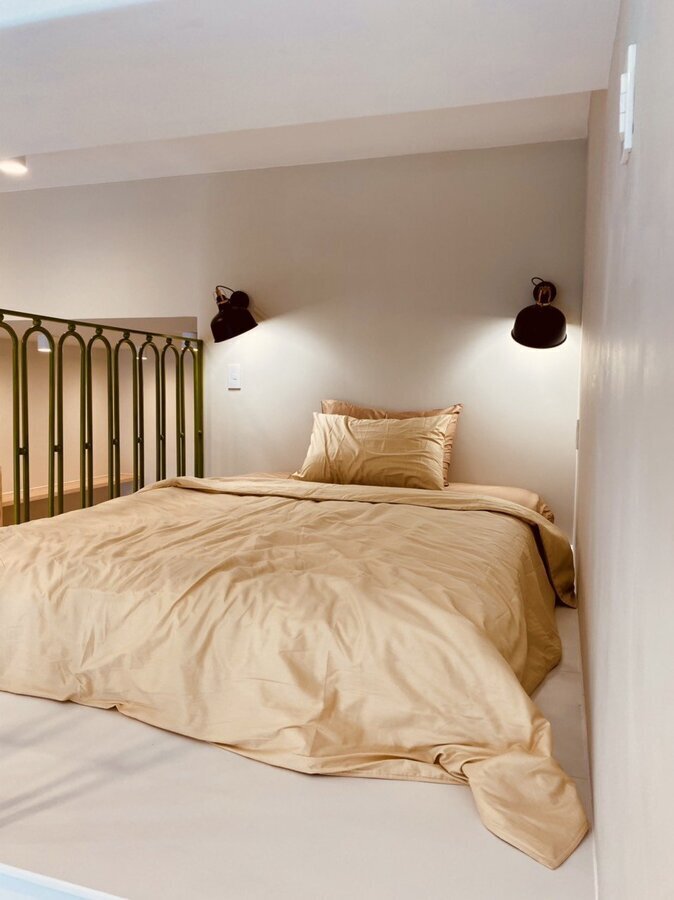 Căn Hộ Studio Cho Thuê Tại The Sun Avenue Nhà thiết kế đẹp lạ, độc đáo