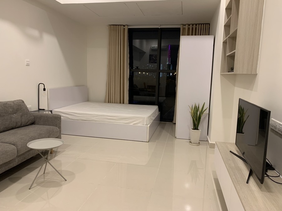 Bán Căn Hộ Studio Chung Cư The Sun Avenue 2,3 Tỷ - 33m2 Đầy đủ nội thất