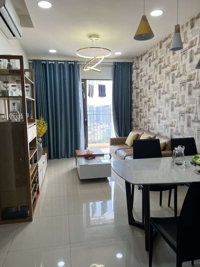 Bán Căn Hộ 2 Phòng ngủ - 2WC The Sun Avenue Giá 6,2 Tỷ - 75m2 View Sông