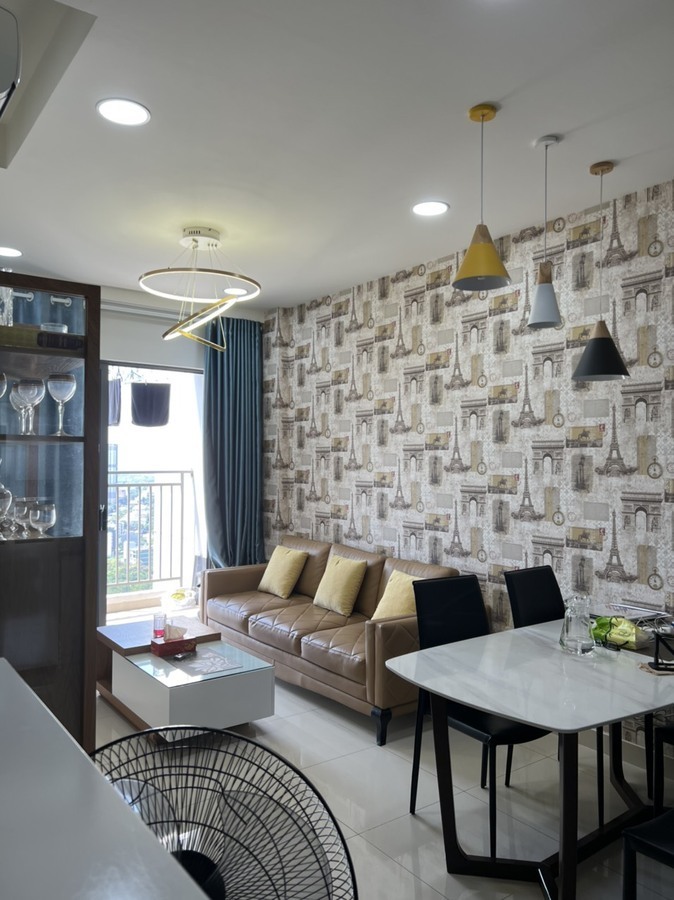 Bán Căn Hộ 2 Phòng ngủ - 2WC The Sun Avenue Giá 6,2 Tỷ - 75m2 View Sông