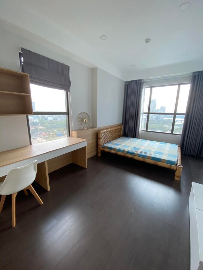 The Sun Avenue Cho Thuê Căn Hộ 109m2 Giá chỉ 23 Triệu View Sông Sài Gòn