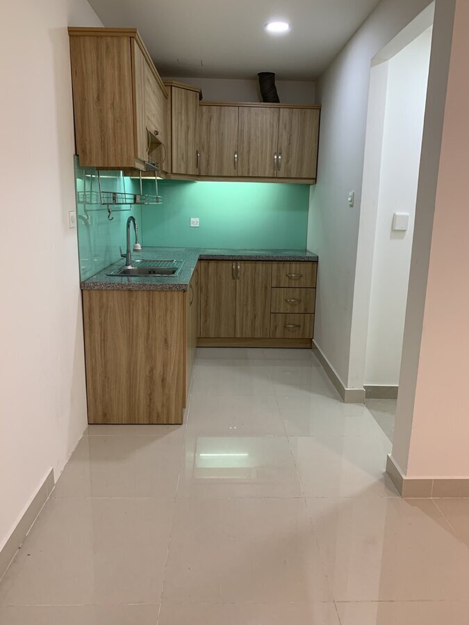 Cho Thuê Officetel The Sun Avenue 11 Triệu/Tháng – 51m2 Nội Thất Cơ Bản - Có phòng riêng, có bếp