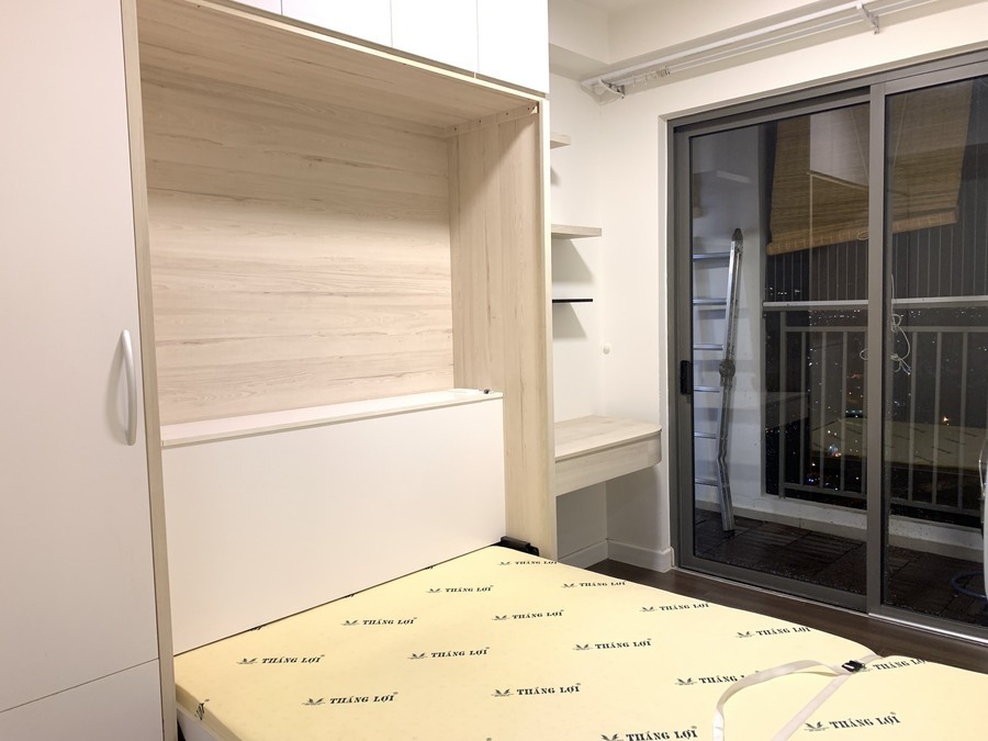 Cho Thuê Căn Hộ The Sun Avenue 75m2 - 17 Triệu Nội Thất Đầy Đủ Tầng Cao View Thoáng