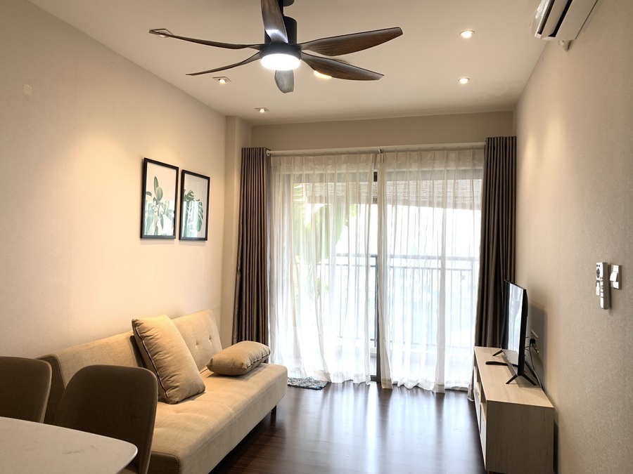 Cho Thuê Căn Hộ The Sun Avenue 75m2 - 17 Triệu Nội Thất Đầy Đủ Tầng Cao View Thoáng