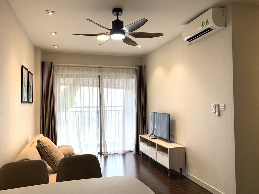 Cho Thuê Căn Hộ The Sun Avenue 75m2 - 17 Triệu Nội Thất Đầy Đủ Tầng Cao View Thoáng