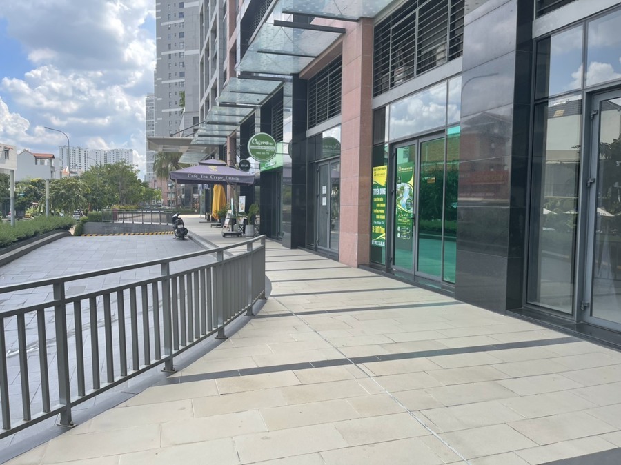 Cho Thuê Shophouse The Sun Avenue giá Chỉ 15 Triệu - 45m2 Hoàn thiện cơ bản