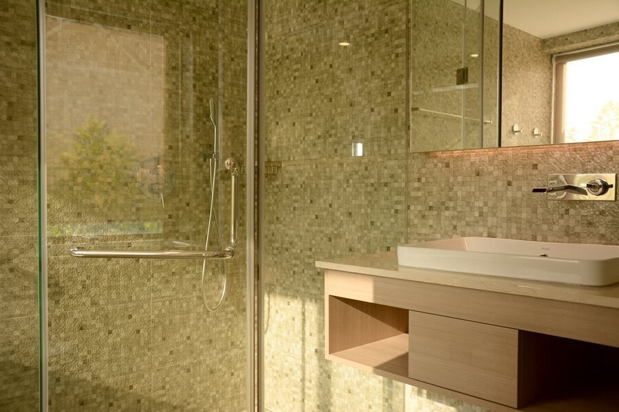 Cho thuê căn hộ 1 Phòng ngủ Đầy đủ nội thất - Khu căn hộ dịch vụ cách The Sun Avenue 2 phút đi bộ