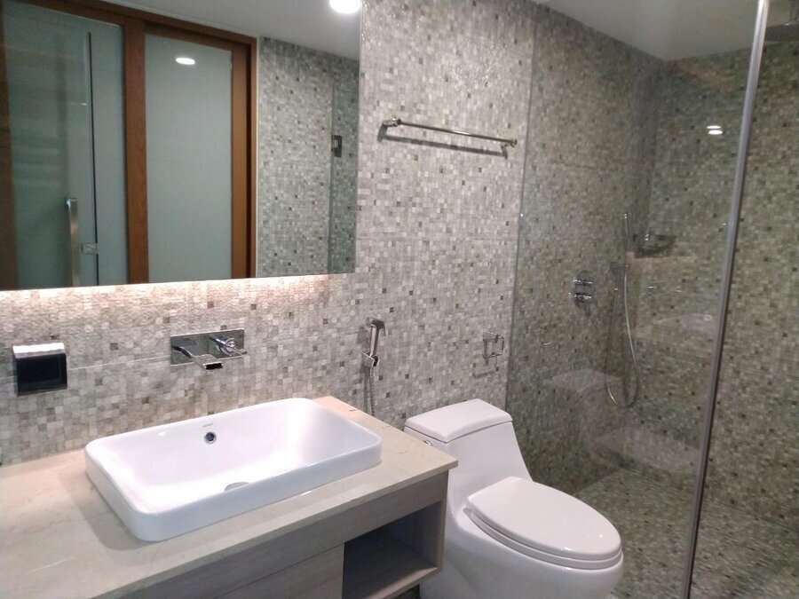 Cho thuê căn hộ 1 Phòng ngủ Đầy đủ nội thất - Khu căn hộ dịch vụ cách The Sun Avenue 2 phút đi bộ