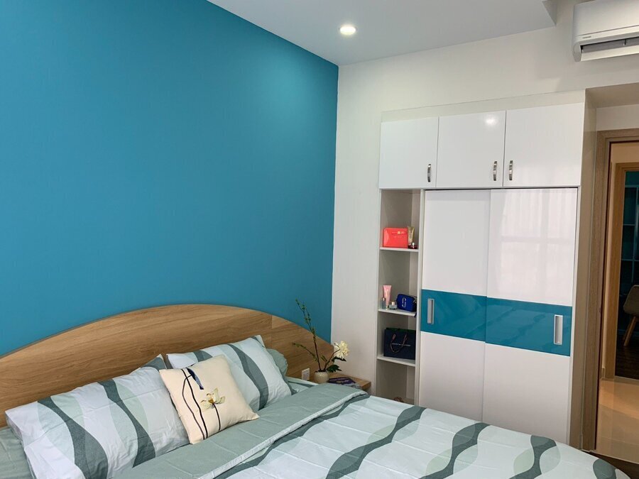 Cho Thuê Căn Hộ The Sun Avenue 1PN + 1 - 56m2 Giá 14 triệu/tháng Đầy đủ nội thất đẹp