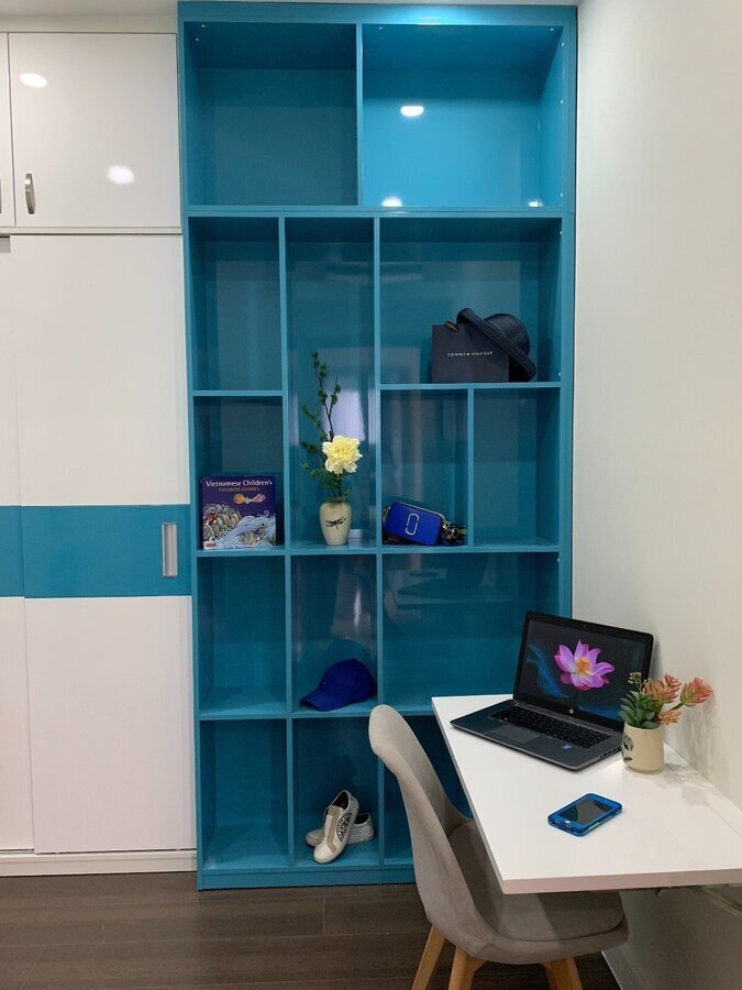 Cho Thuê Căn Hộ The Sun Avenue 1PN + 1 - 56m2 Giá 14 triệu/tháng Đầy đủ nội thất đẹp