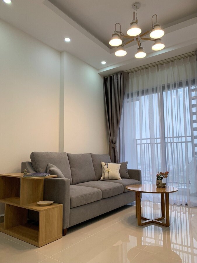 Cho Thuê Căn Hộ The Sun Avenue 1PN + 1 - 56m2 Giá 14 triệu/tháng Đầy đủ nội thất đẹp