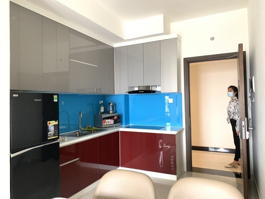 Cho Thuê 1 Phòng Ngủ + 1 The Sun Avenue 16 Triệu Full Nội Thất Mới 56m2