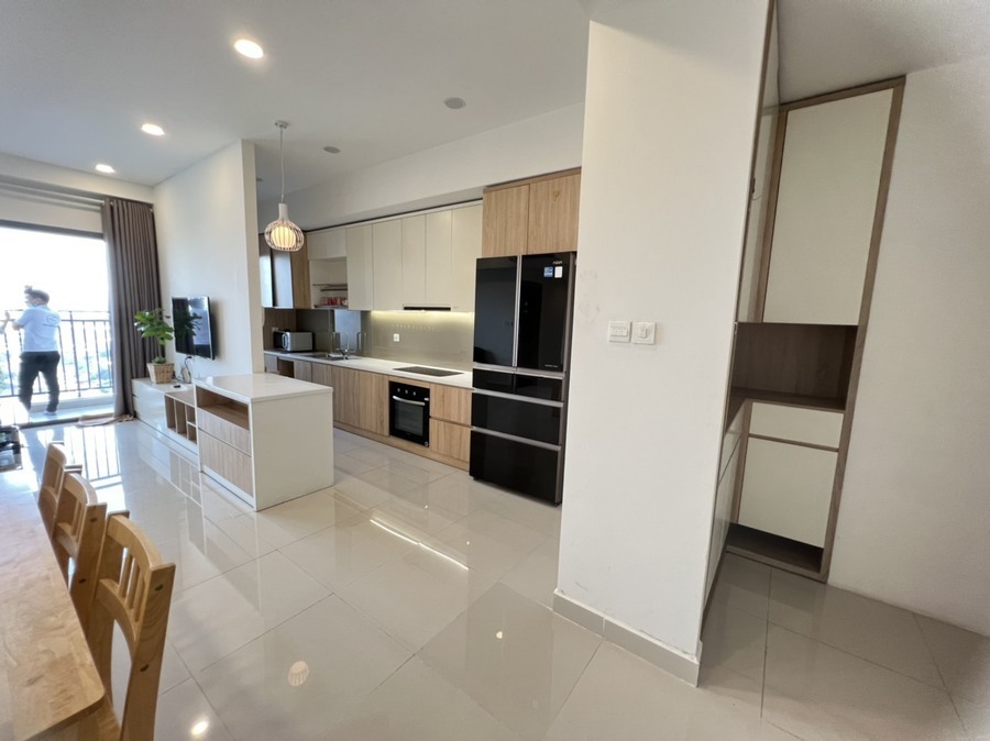 Căn hộ 3 Phòng ngủ The Sun Avenue 105m2 cần cho thuê - Nội thất hiện đại