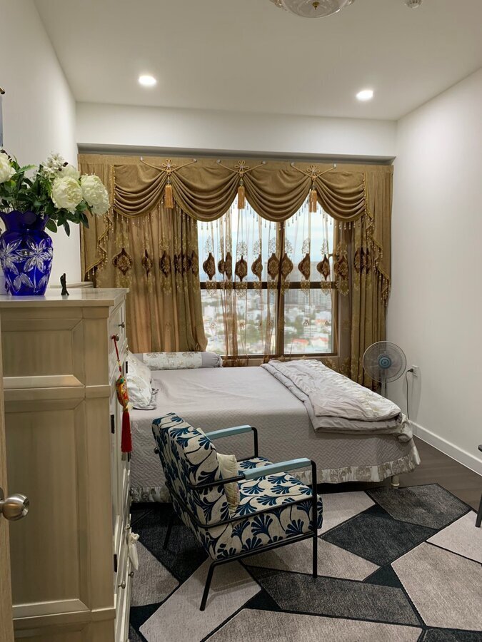 Cho Thuê Căn Hộ The Sun Avenue 2 Phòng ngủ 17 Triệu/tháng - 75m2 View Đông Nam