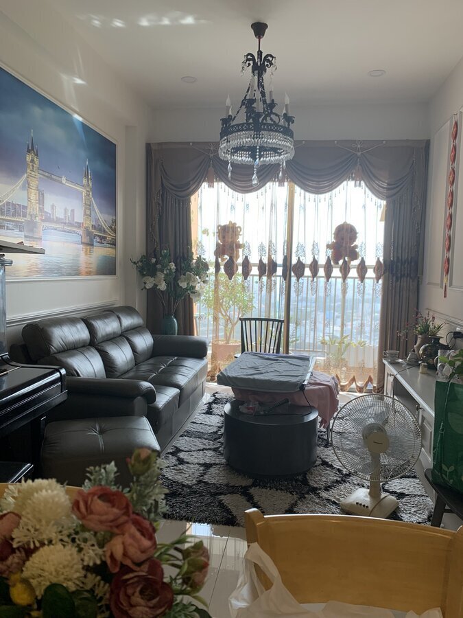 Cho Thuê Căn Hộ The Sun Avenue 2 Phòng ngủ 17 Triệu/tháng - 75m2 View Đông Nam