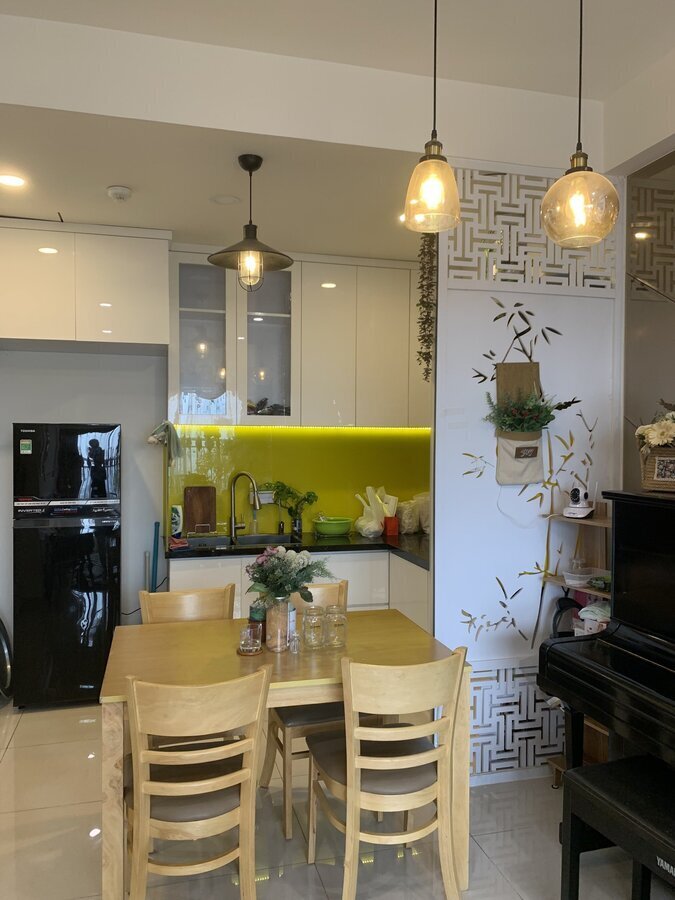 Cho Thuê Căn Hộ The Sun Avenue 2 Phòng ngủ 17 Triệu/tháng - 75m2 View Đông Nam