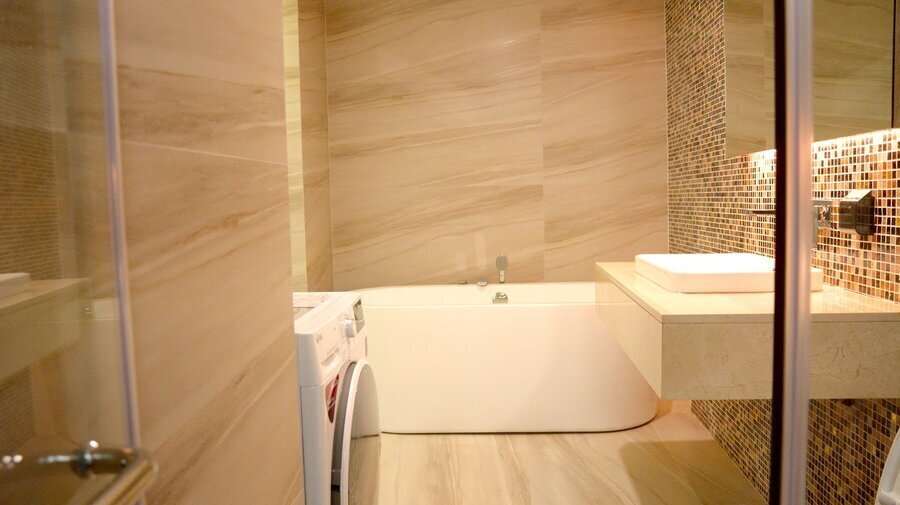 Cho thuê căn hộ Studio Đầy đủ nội thất - Khu căn hộ dịch vụ cách The Sun Avenue 2 phút đi bộ