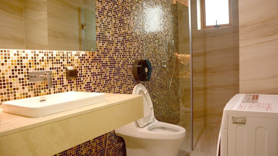 Cho thuê căn hộ Studio Đầy đủ nội thất - Khu căn hộ dịch vụ cách The Sun Avenue 2 phút đi bộ