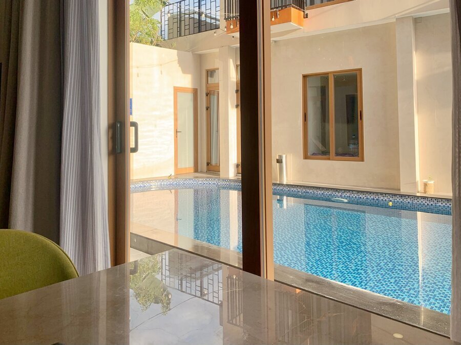 Cho thuê căn hộ Studio Đầy đủ nội thất - Khu căn hộ dịch vụ cách The Sun Avenue 2 phút đi bộ