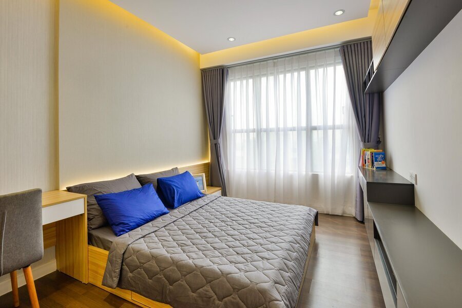 Cho Thuê Căn Hộ The Sun Avenue 2 Phòng ngủ 16 Triệu/tháng - 75m2