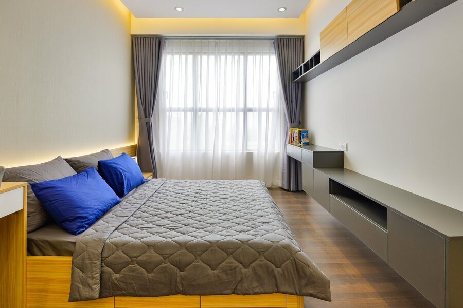 Cho Thuê Căn Hộ The Sun Avenue 2 Phòng ngủ 16 Triệu/tháng - 75m2