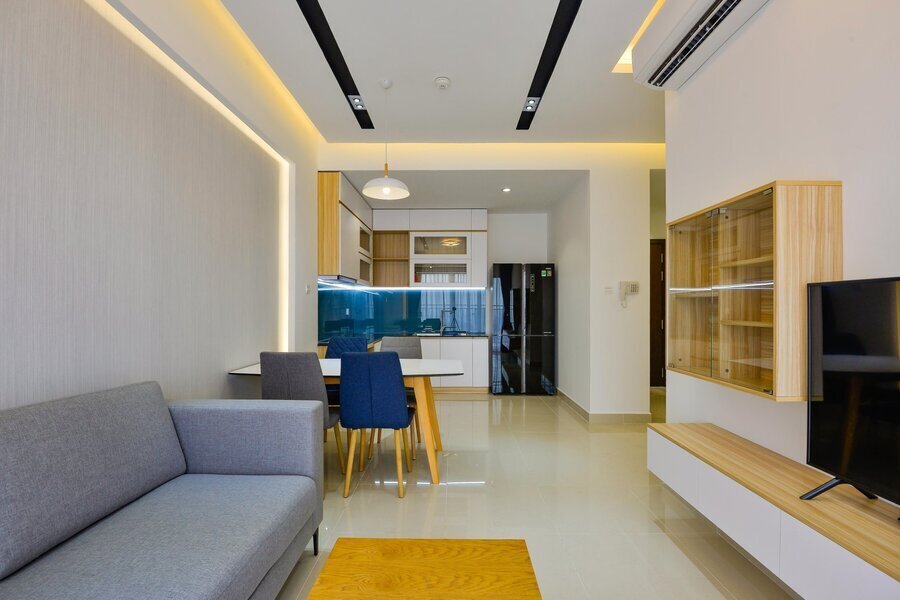 Cho Thuê Căn Hộ The Sun Avenue 2 Phòng ngủ 16 Triệu/tháng - 75m2