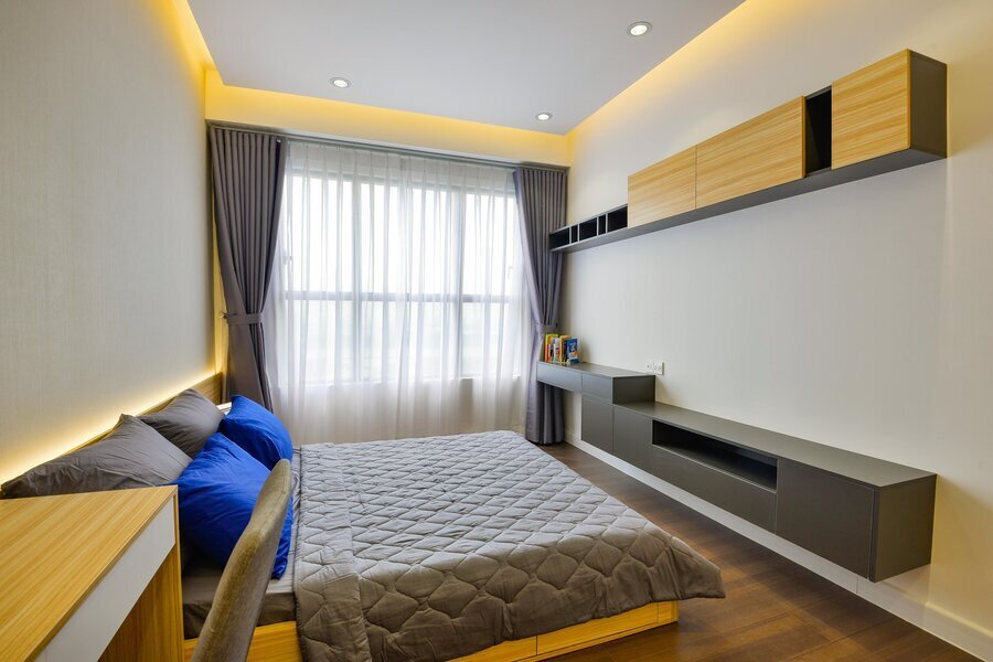 Cho Thuê Căn Hộ The Sun Avenue 2 Phòng ngủ 16 Triệu/tháng - 75m2