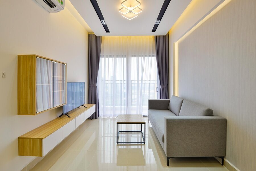 Cho Thuê Căn Hộ The Sun Avenue 2 Phòng ngủ 16 Triệu/tháng - 75m2