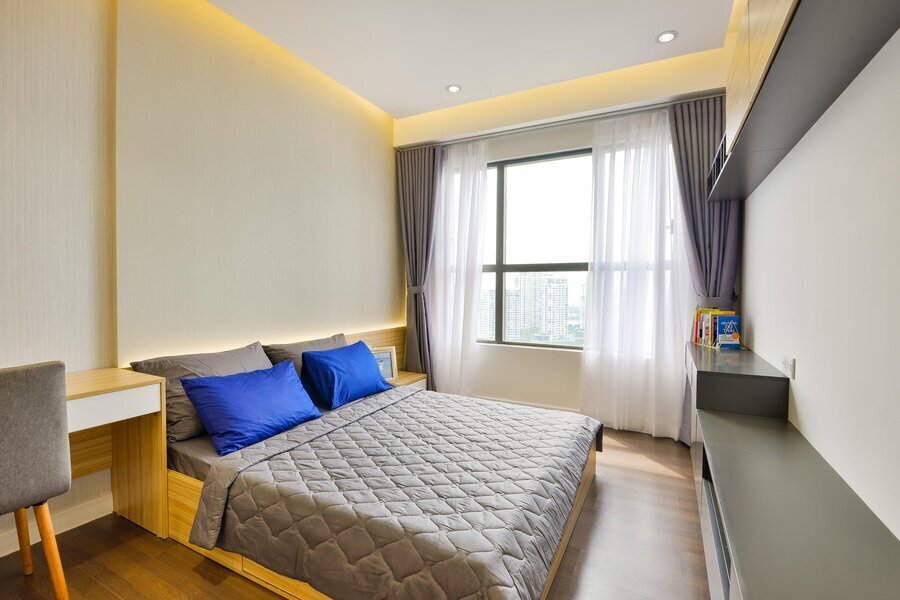 Cho Thuê Căn Hộ The Sun Avenue 2 Phòng ngủ 16 Triệu/tháng - 75m2