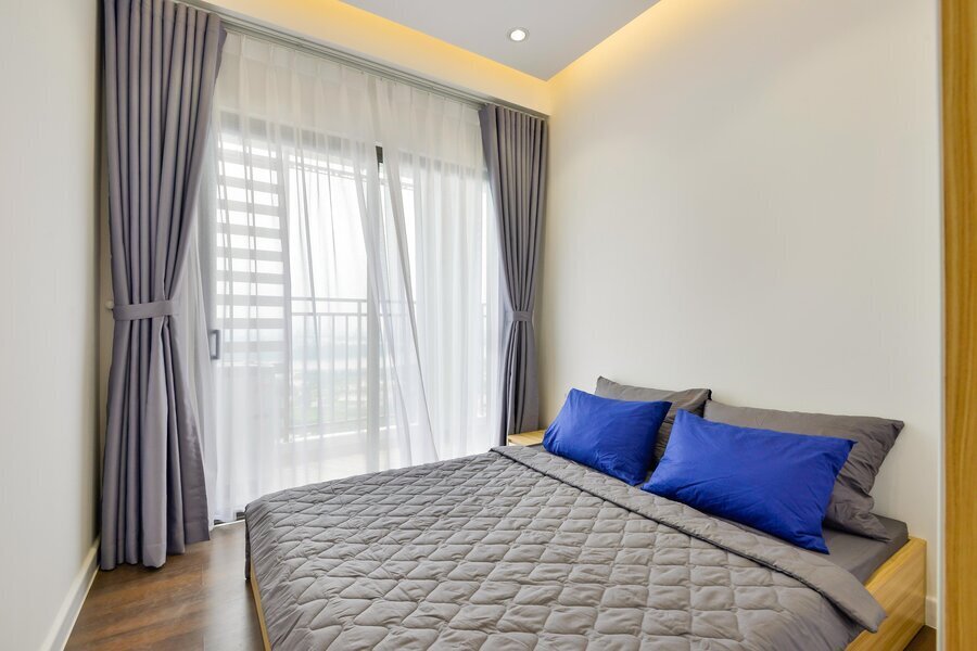 Cho Thuê Căn Hộ The Sun Avenue 2 Phòng ngủ 16 Triệu/tháng - 75m2