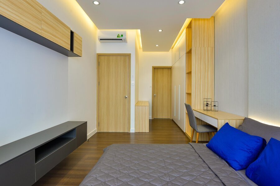 Cho Thuê Căn Hộ The Sun Avenue 2 Phòng ngủ 16 Triệu/tháng - 75m2