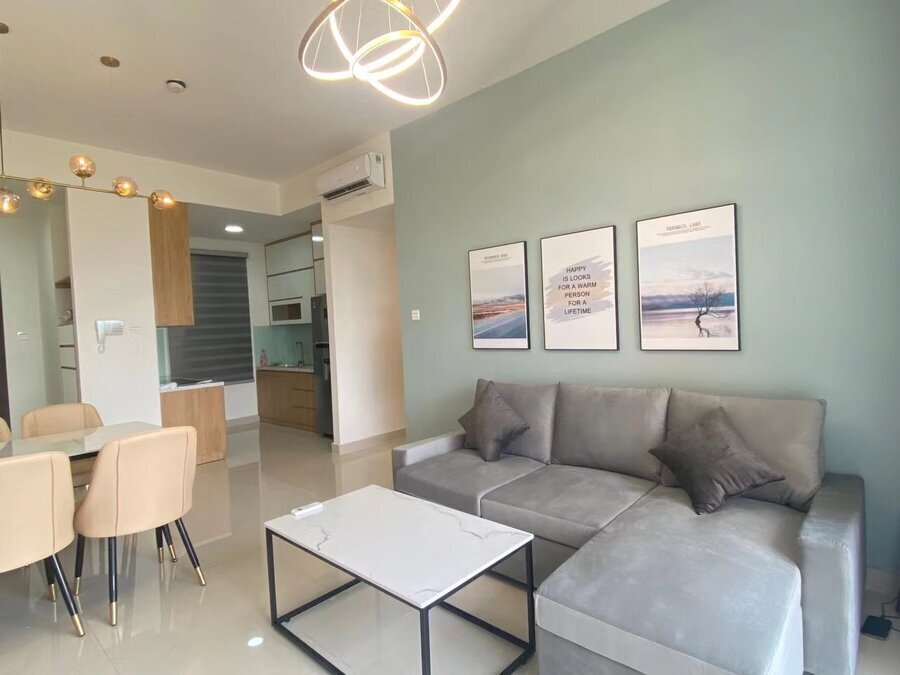 Cho Thuê căn hộ 3 Phòng ngủ -2 WC The Sun Avenue Giá 20 Triệu Diện Tích 90m2