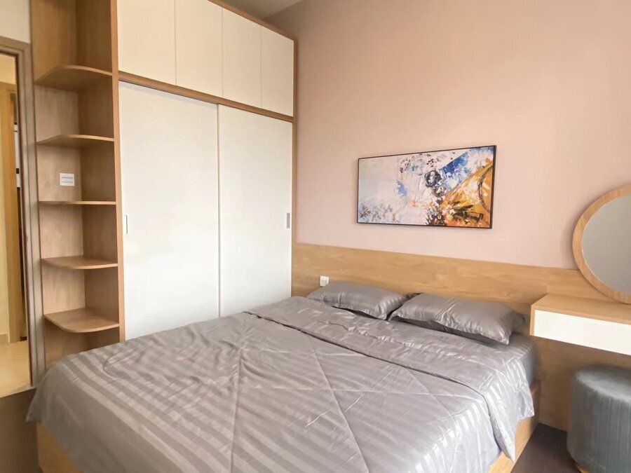 Cho Thuê căn hộ 3 Phòng ngủ -2 WC The Sun Avenue Giá 20 Triệu Diện Tích 90m2