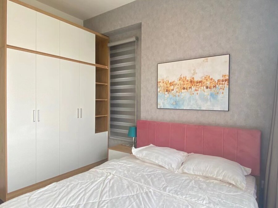 Cho Thuê căn hộ 3 Phòng ngủ -2 WC The Sun Avenue Giá 20 Triệu Diện Tích 90m2