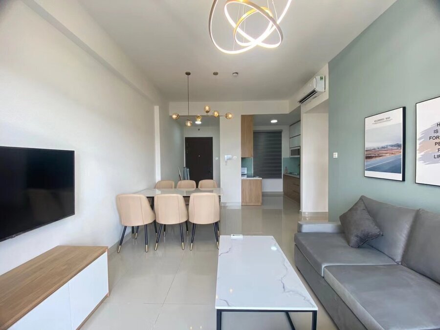 Cho Thuê căn hộ 3 Phòng ngủ -2 WC The Sun Avenue Giá 20 Triệu Diện Tích 90m2