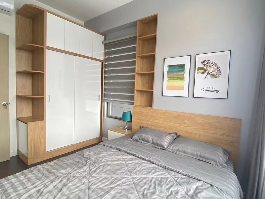 Cho Thuê căn hộ 3 Phòng ngủ -2 WC The Sun Avenue Giá 20 Triệu Diện Tích 90m2