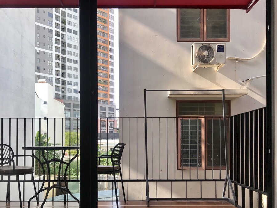 Cho thuê căn hộ Studio Đầy đủ nội thất - Khu căn hộ dịch vụ cách The Sun Avenue 2 phút đi bộ