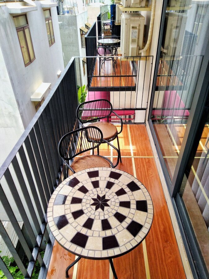 Cho thuê căn hộ Studio Đầy đủ nội thất - Khu căn hộ dịch vụ cách The Sun Avenue 2 phút đi bộ