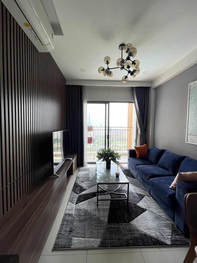 Căn hộ 2 Phòng ngủ The Sun Avenue 73m2 cần cho thuê - Nội thất hiện đại