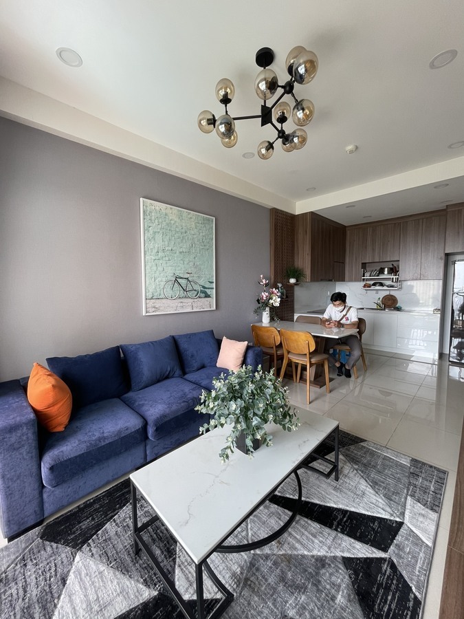 Căn hộ 2 Phòng ngủ The Sun Avenue 73m2 cần cho thuê - Nội thất hiện đại