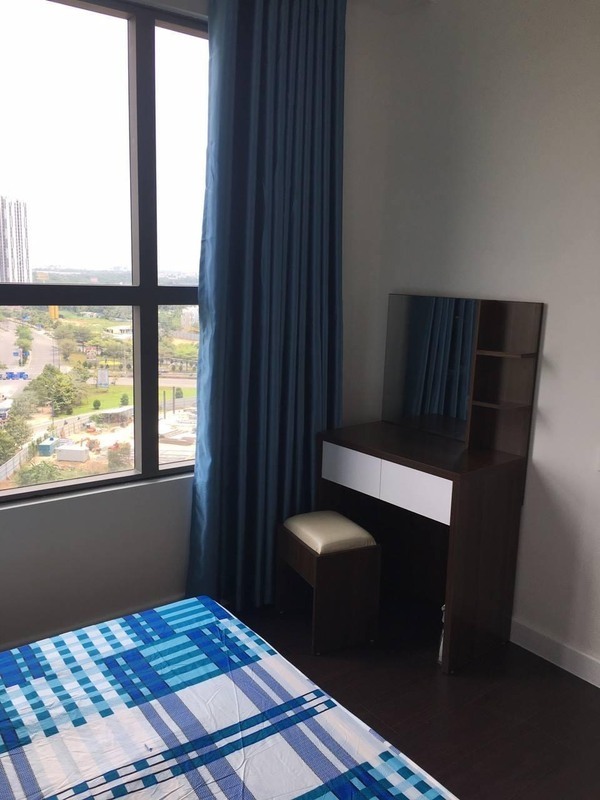 Cho Thuê căn hộ 3 Phòng ngủ -2 WC The Sun Avenue Giá 19,5 Triệu Diện Tích 90m2